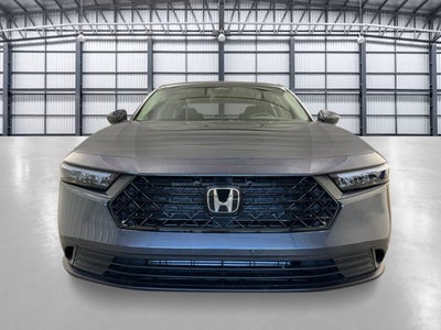 2026 Honda Accord Sedan LX