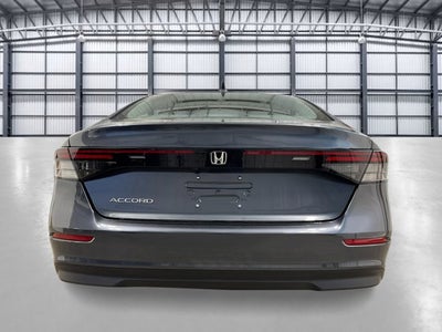 2026 Honda Accord Sedan LX