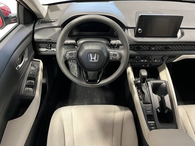 2026 Honda Accord Sedan LX