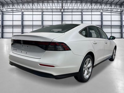 2026 Honda Accord Sedan LX