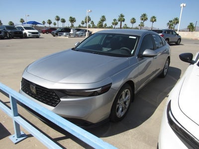 2023 Honda Accord Sedan LX