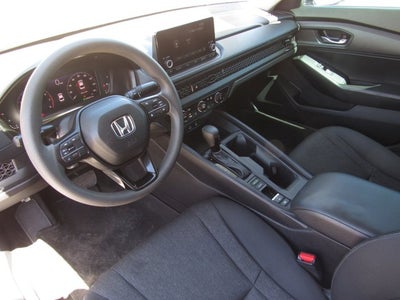 2023 Honda Accord Sedan LX