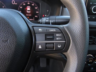 2023 Honda Accord Sedan LX