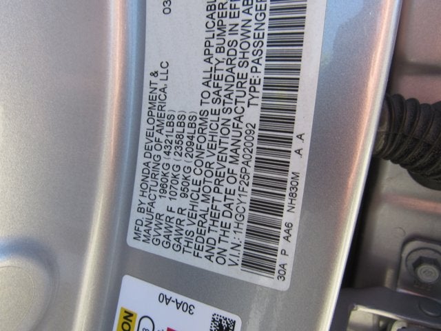 2023 Honda Accord LX - Photo 26