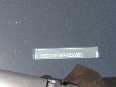2023 Honda Accord Sedan LX