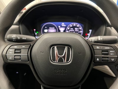 2025 Honda Accord Sedan LX