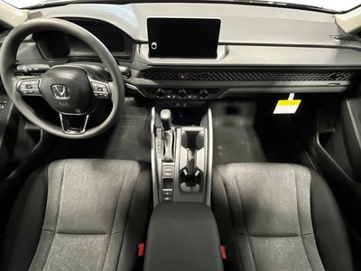 2026 Honda Accord Sedan LX