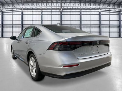 2026 Honda Accord Sedan LX