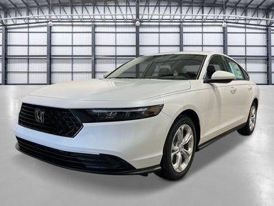 2026 Honda Accord Sedan LX