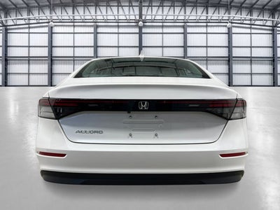 2026 Honda Accord Sedan LX