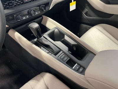 2026 Honda Accord Sedan LX