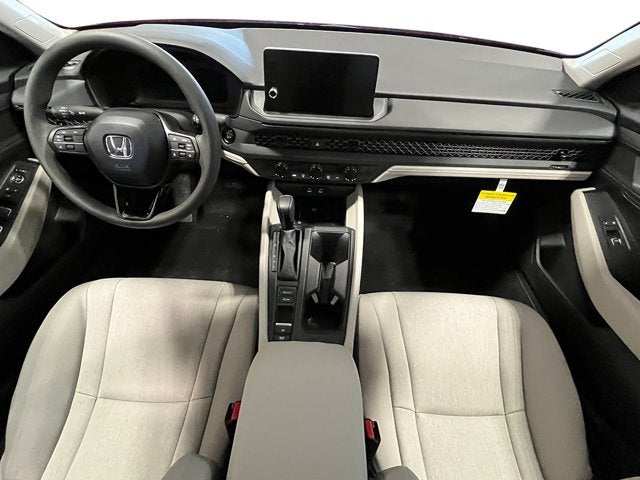 2026 Honda Accord Sedan LX