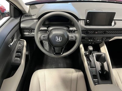 2026 Honda Accord Sedan LX