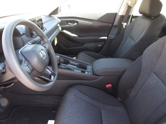 2025 Honda Accord Sedan LX