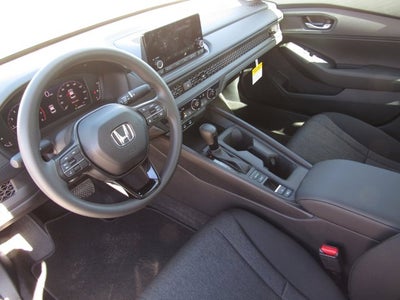 2025 Honda Accord Sedan LX