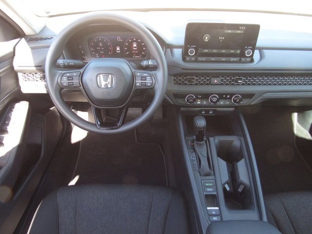 2025 Honda Accord Sedan LX