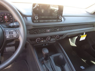 2025 Honda Accord Sedan LX