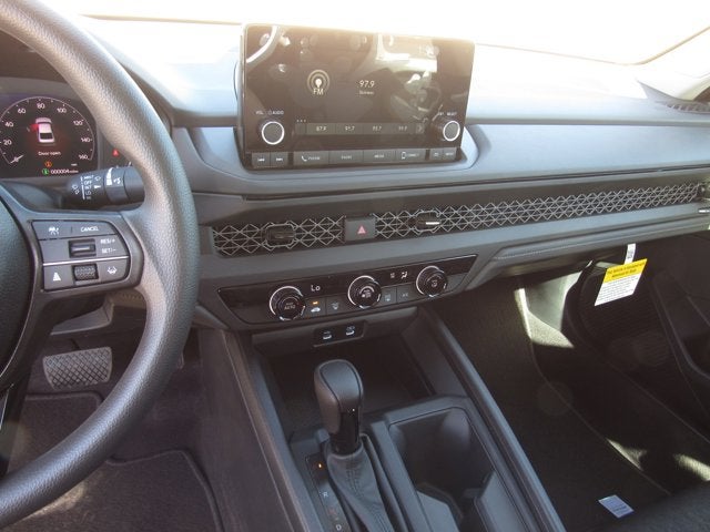 2025 Honda Accord Sedan LX