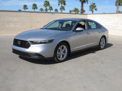 2025 Honda Accord Sedan LX