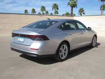 2025 Honda Accord Sedan LX