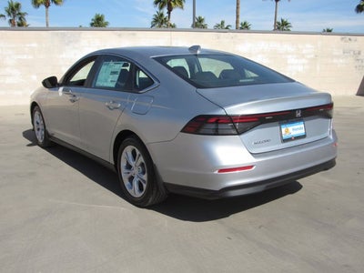 2025 Honda Accord Sedan LX