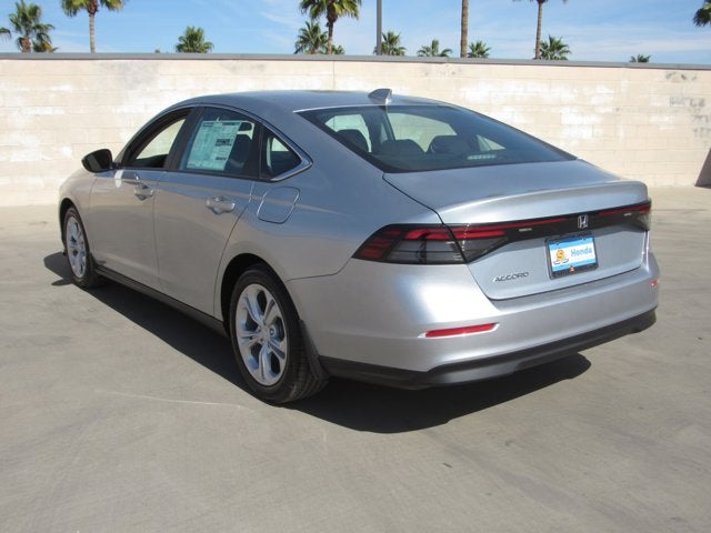 2025 Honda Accord Sedan LX
