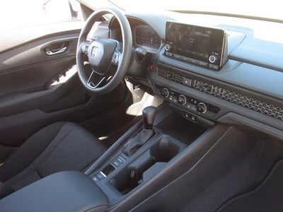 2025 Honda Accord Sedan LX