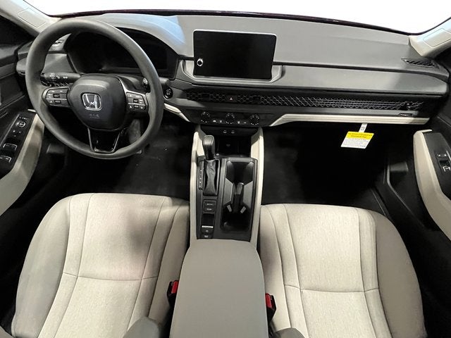 2026 Honda Accord Sedan LX