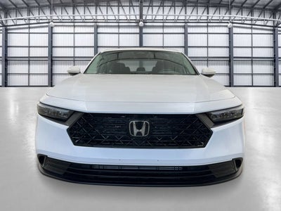 2026 Honda Accord Sedan LX