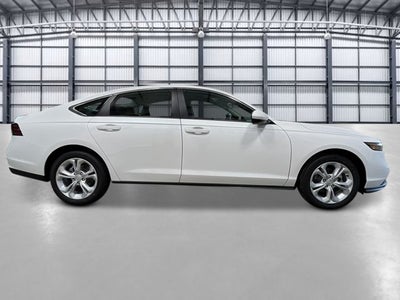 2026 Honda Accord Sedan LX