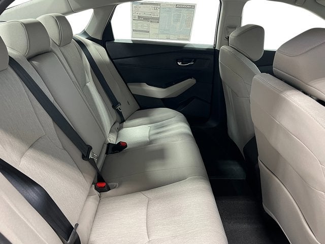 2025 Honda Accord Sedan LX