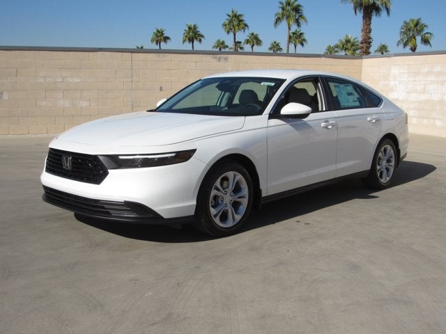 2025 Honda Accord Sedan LX