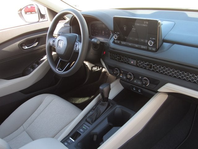 2025 Honda Accord Sedan LX