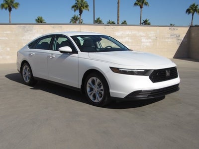 2025 Honda Accord Sedan LX