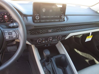 2025 Honda Accord Sedan LX