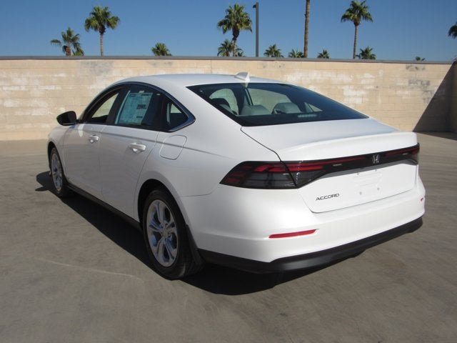 2025 Honda Accord Sedan LX