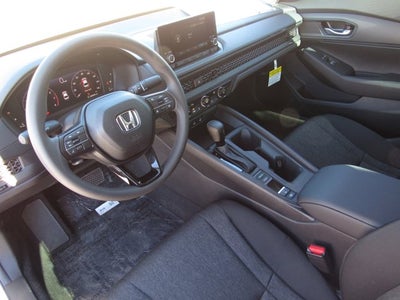 2026 Honda Accord Sedan LX