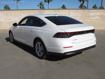 2026 Honda Accord Sedan LX