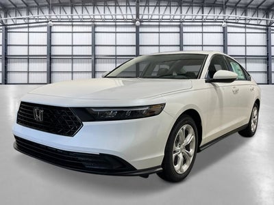 2026 Honda Accord Sedan LX
