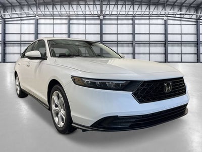2026 Honda Accord Sedan LX