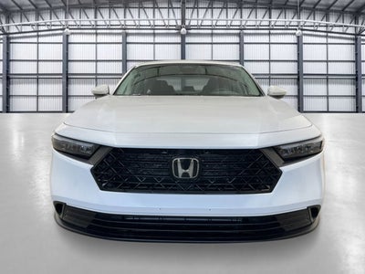 2026 Honda Accord Sedan LX