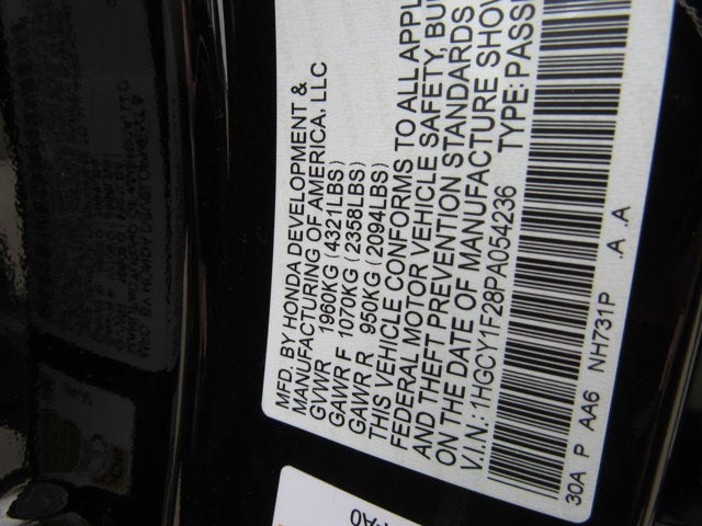 2023 Honda Accord Sedan LX