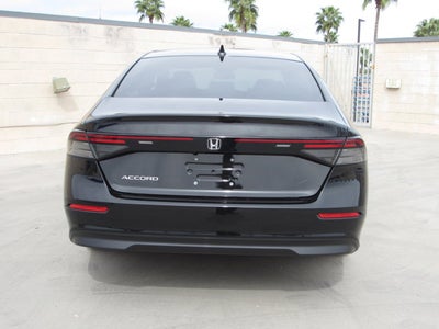 2023 Honda Accord Sedan LX