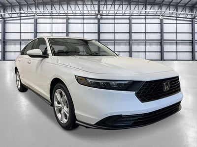 2026 Honda Accord Sedan LX