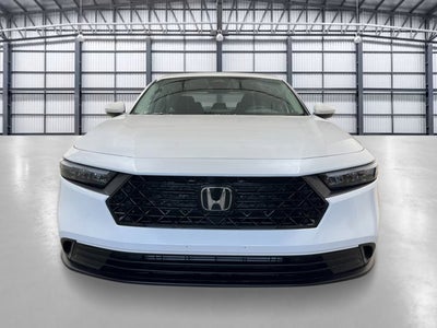 2026 Honda Accord Sedan LX