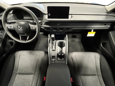 2026 Honda Accord Sedan LX