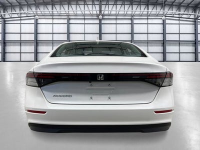 2026 Honda Accord Sedan LX