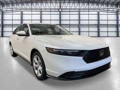 2026 Honda Accord Sedan LX