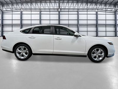 2026 Honda Accord Sedan LX