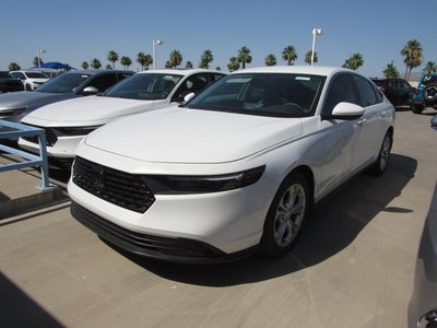 2024 Honda Accord Sedan LX
